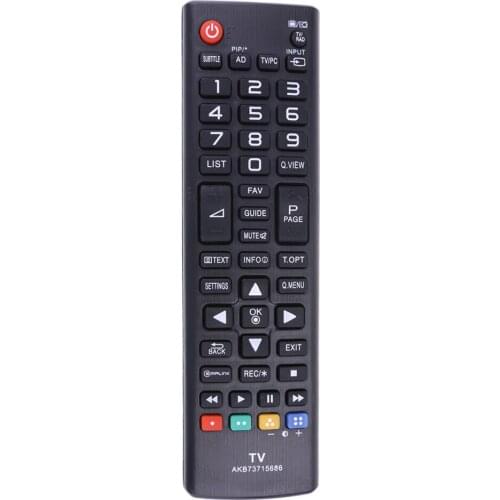 New Smart TV Remote Control for LG AKB73715686 Remote Control Replacement for LG AKB73715686 TV Powered by 2 AAA batteries