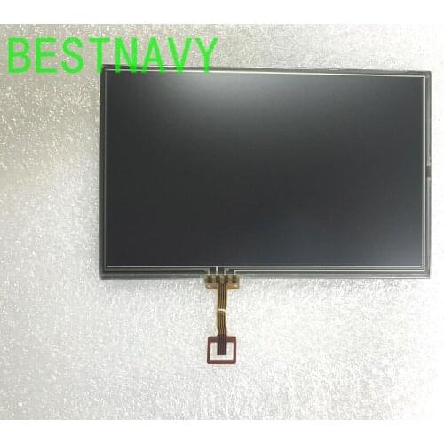 Original 7.0inch LCD display C070VW04 V0 With touch digitizer for Volvo car DVD GPS navigation LCD monitors