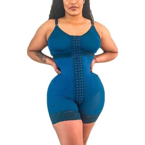 Plastic Fish Bone Double Compression Thin Strap With Bra Fajas Reductoras Y Modeladoras Mujer Skims kim kardashian BBL Post Op