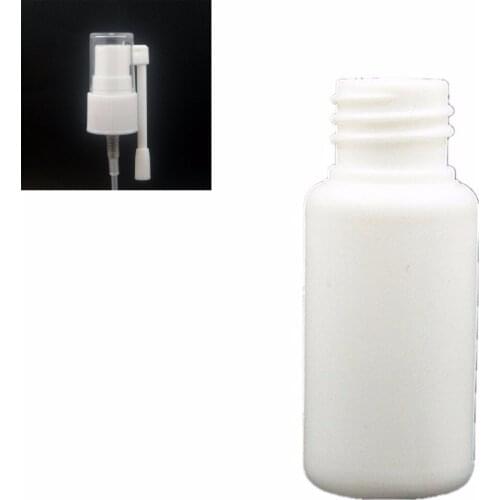 20ml empty Rotation plastic nasal pump spray bottle mist nose bottle
