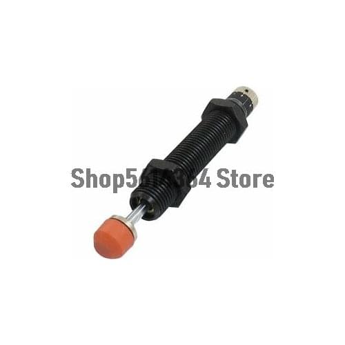 12mm Length Stroke 4mm Dia Rod Pneumatic Shock Absorber