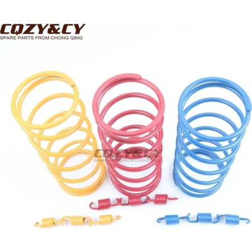 Scooter 1K 1.5K 2K clutch spring torsion spring for KEEWAY Arn F-Act Focus Logik Matrix Outlook GY6 125/150 152QMI 157QMJ 4T
