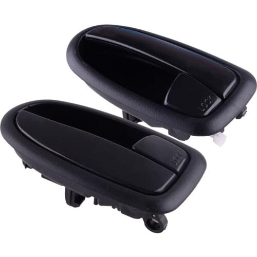 2Pcs Interior Door Handle Catch 82610-17010 82620-17010 Fit for Hyundai Matrix Lavita 2001 2002 2003 2004 2005 2006 2007-2010