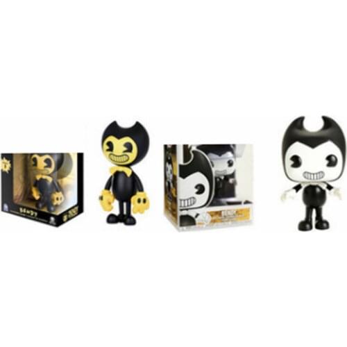 Funko Bendy 279# and the ink machine toy figure cute Bendy and the ink machine Car decoration for adult kids birthday gift