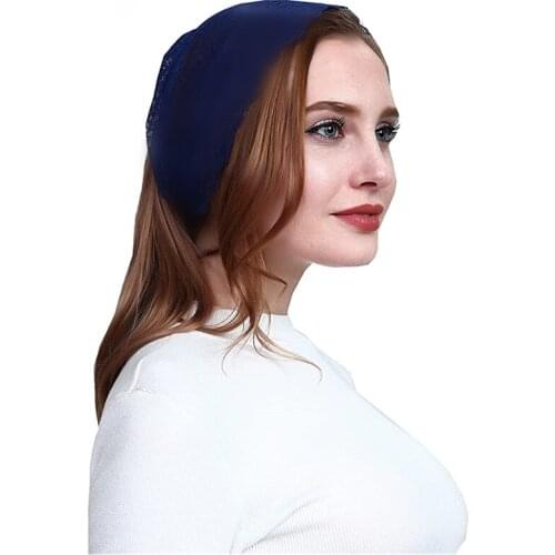 Navy Blue Small Head Covering for Church Mantilla Veils Catholic Chapel Tie style Lace Black Ivory elo Mantilla de Novia