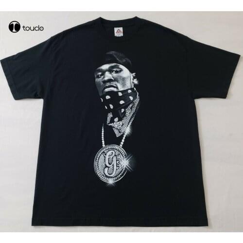 Vintage 50 Cent X G-Unit Promo T-Shirt Sz Xl Rap Tee Hip Hop Lloyd Banks Yayo Tee Shirt