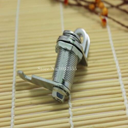 1PCS 25mm Universal Mailbox Lock Mail Box Lock padlock metal cabinet locked file cabinet lock locker with tongue K23