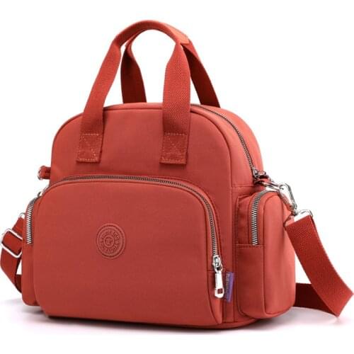 Woman Handbags 2020 New Candy Color Casual Shoulder Bags Concealed USB Charging Women Messenger Bags Multifunction Back Pack