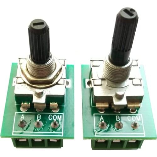 ZJ-JKB Stepless Rotary Tuning Audio Speed Direction Digital Pulse Encoding Potentiometer Welding Free Control Module