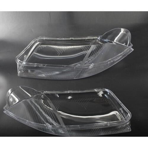 1 Pair Headlight Headlamp Clear Lens Cover Caps Replacement For Volkswagen VW Passat B5.5 2000-2005