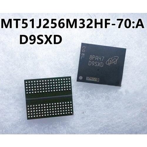 1PCS/LOT MT51J256M32HF-80 A D9TCB MT51J256M32HF-70 D9SXD D9SXC D9WCW ORIGINAL