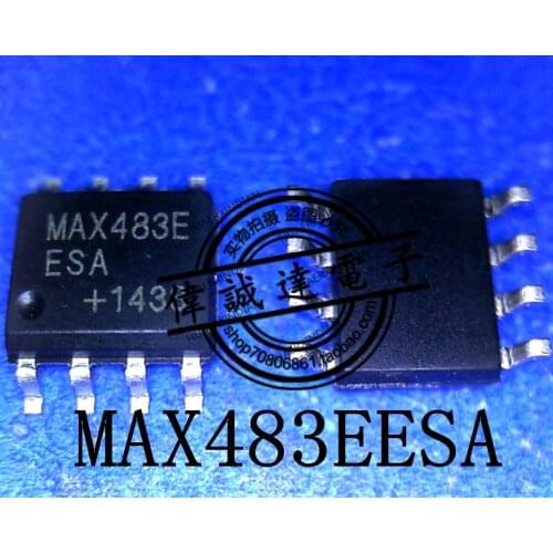 1Pieces new Original MAX483EESA+T MAX483E SOP8 2 In stock real picture