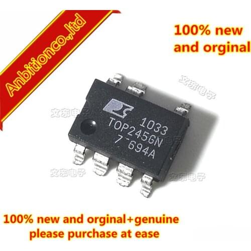 10pcs 100% new and orginal TOP245GN SMD7 in stock