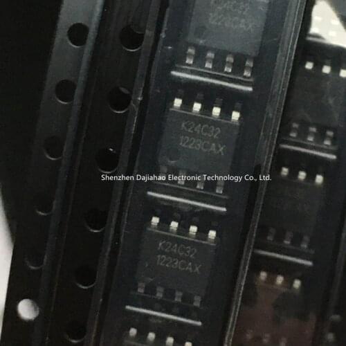 10pcs k24c32 24c32 sop8 ic chips in stock