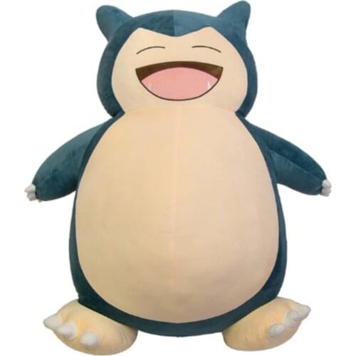 12"30cm Snorlax Plush Toys Lovely Super Soft Anime Plush Dolls Gift For Children
