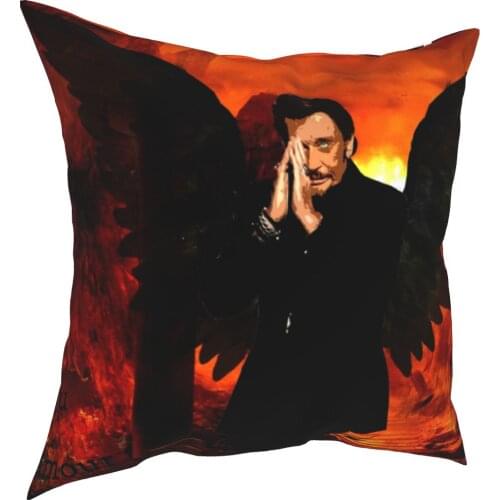 2021 high-quality movie characters Singer Pillowcase Soft Polyester Cushion Cover Decor Throw Pillow Case Cover Living Room