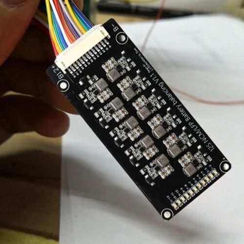 3S-13 Li-Ion Lipo Lifepo4 LFP Battery Active Equalizer Balance Energy Board 1.2A Transfer BMS Balancer M1L7