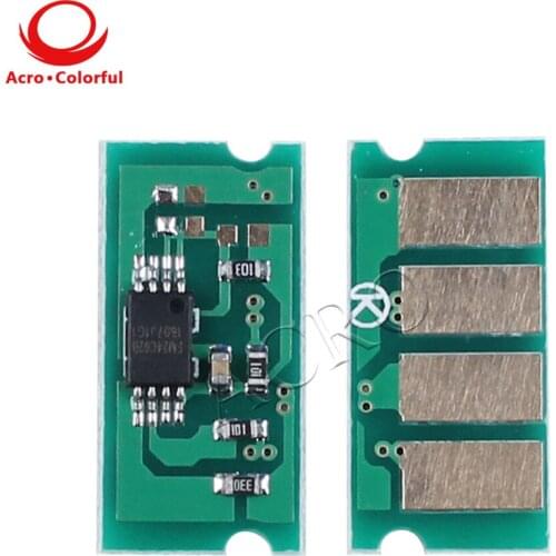 6.5K/6K yield page printer toner chip refill for Ricoh Aficio SP-C252DN SP-C252SF EX JP copier cartridge