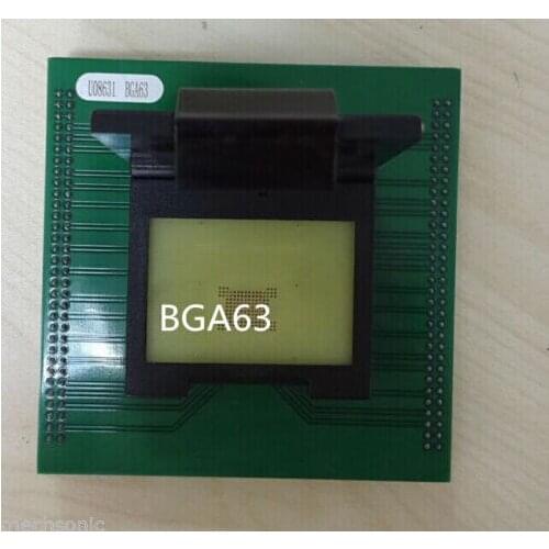 U08631 VFBGA63 BGA63 Socket Adapter For UP818 UP-818 UP828 UP-828 Programmer ya