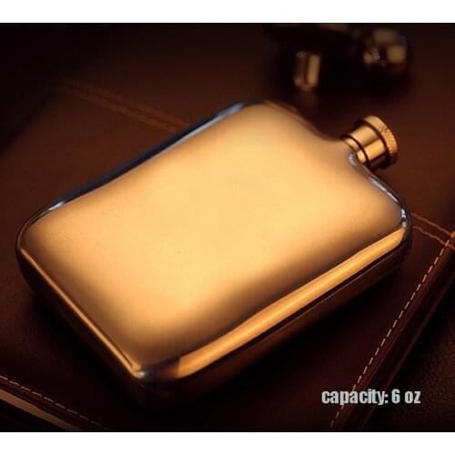 AIWILL Flat Gift Flasks