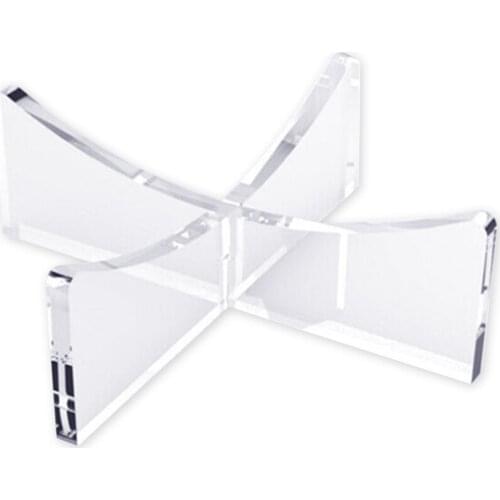 Acrylic Multi-function Display Stand Bowling Rugby Basketball Transparent Acrylic Rack Support Base Soccer Ball Bracket Holder