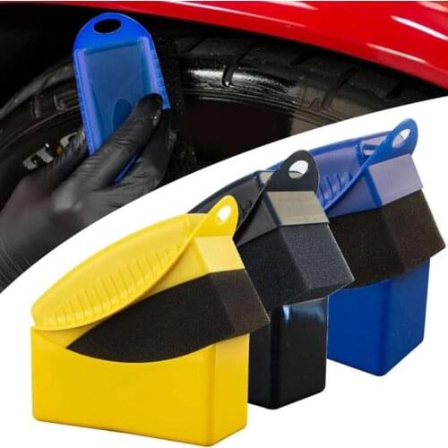 Car Leather Seat Care Detailing Clean Nano Brush Soft Auto Cleaning Tool Interior Seat Wash For Interior Accessories Leathe B0W6