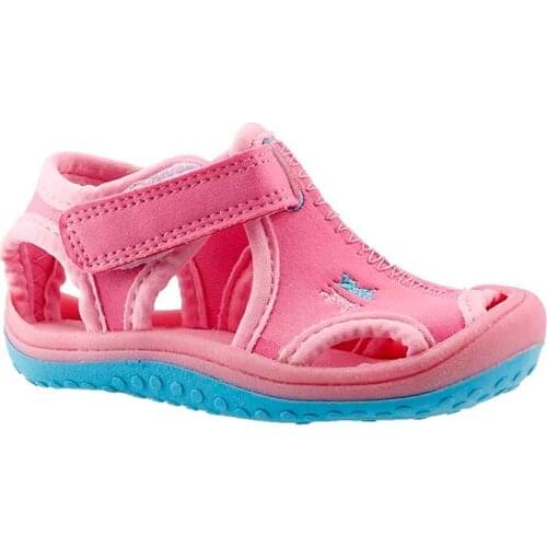 Ayakland Kids 1 Pink Aqua Girl Child Sandals Panduf Shoes