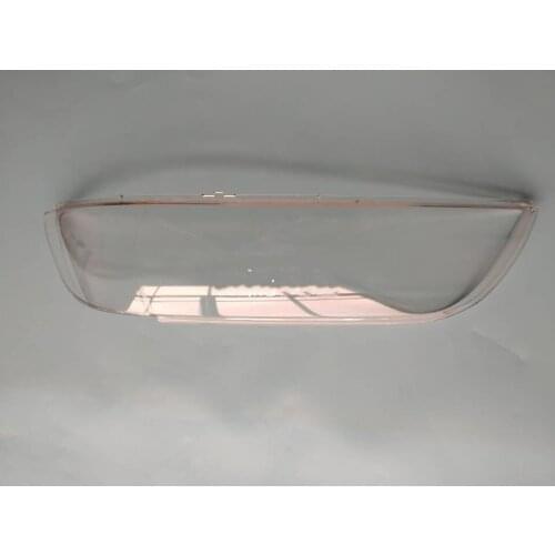 CAPQX 1PCS For BMW 5 Series E39 520 525 528 530 Front Headlight Lamp cover Headlamp Lampshade Head light Shade Shell