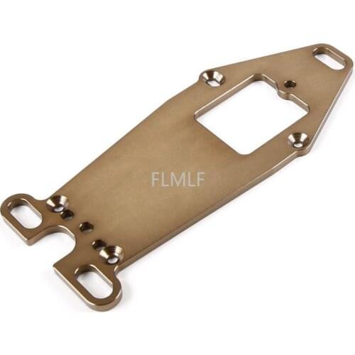 CNC Metal Engine Fixing Plate Fit for 1/5 Rovan F5 Truck MCD XS-5 RR5