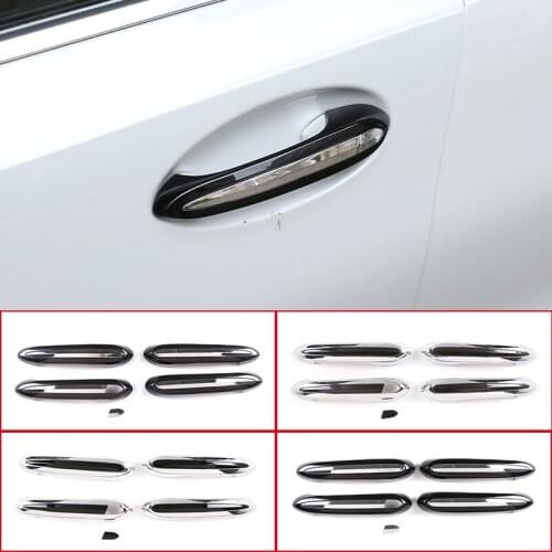 For BMW 3 5 Series 6 GT X3 X4 X5 X6 X7 G20 G30 G01 G02 G05 G06 Car Outer Door Handle Cover Door Bowl Protection Covers Sticker