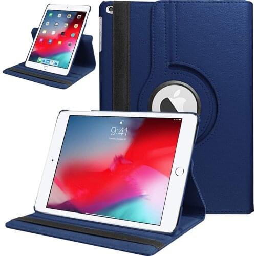 For iPad Air 2 Air 1 Case Cover for iPad 9.7 2018 2017 Case 5 6 5th 6th Generation Funda 360 Degree Rotating Leather Smart Coque