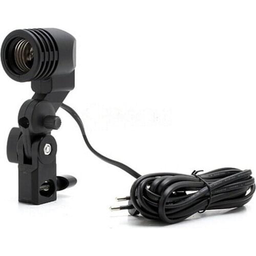 Godox Lh-01 Ac Slave Light E27 Socket w/ Umbrella Holder Softbox Light Stand Mount