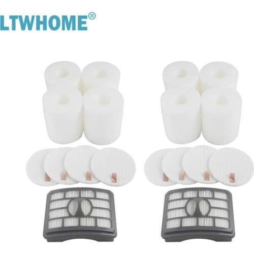 LTWHOME Hepa Filters Fit for Shark Rotator Professional Lift-Away NV500 NV501 NV502 NV505 NV510 UV560,Compare to XHF500 & XFF500