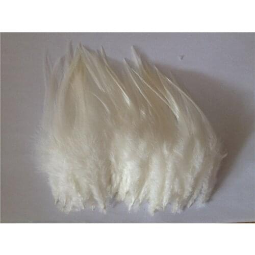 Heat! Free shipping sell 50 pcs Beige pheasant feather, 10-15cm long, DIY jewelry decoration