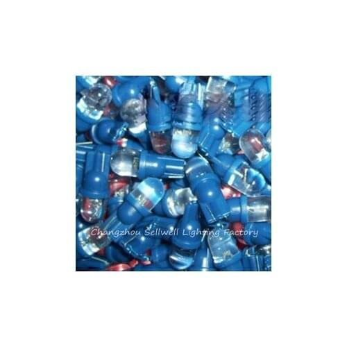 GOOD!24V BULE LED lights show wide light T10 LED044-2 10pcs