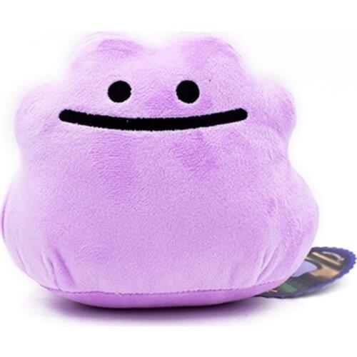 15cm Anime Ditto Plush Toy Soft Stuffed Peluche Cartoon Doll Best Gifts For Children