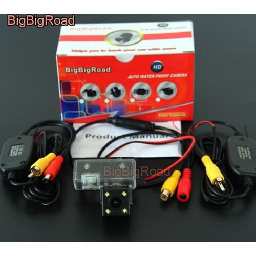 BigBigRoad For toyota verso EZ 2011 Camry 2012 2013 vios yaris 2013 Car Rear View Reversing Backup Parking Camera night Vision