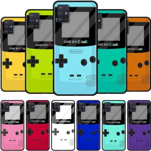 Classic Game Gaming Phone Case For Samsung Galaxy A51 A12 A21s A71 A31 A52 A32 A02s A11 A72 A41 A42 5G A21 EU A22 Cover Coque
