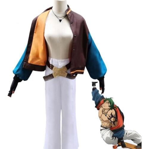 Anime SK8 the Infinity Joe Cosplay Costume Custom Made