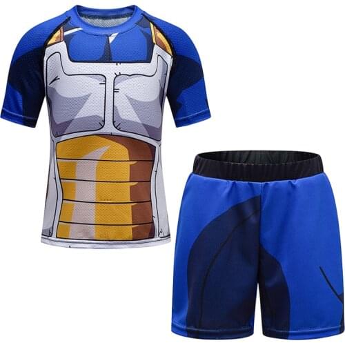 Fashion Sublimation Printed Sport Sets 2 Pieces Clothing Cody Lundin 4 -14 Years Kids Tshirts And Shorts For Children