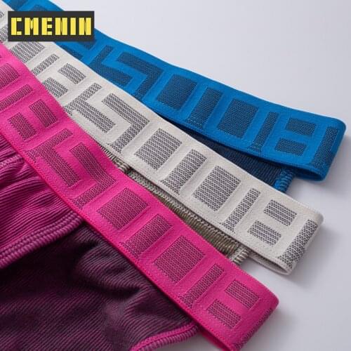 CMENIN BS Cotton Sexy Mens Panties Briefs Men Underpants Comfortable Calzoncillos Jockstrap Men Underwear Man Lingerie BS3125