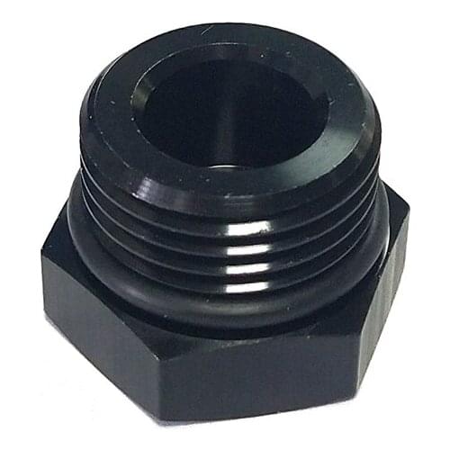 -10AN 10AN Flare Plug Fitting With O Ring Seal Aluminum -10 AN Plug