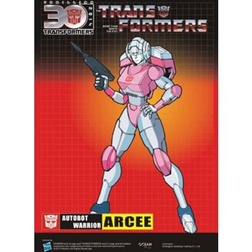 Home decoration wall MP Alcy Female Autobot A4 poster poster