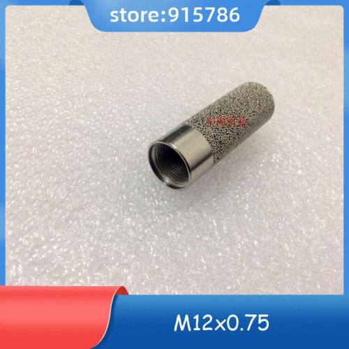 10pcs M12x0.75 dustproof Temperature and humidity sensor protective cover sht10 sht11 SHT20 copper particles sintered shell