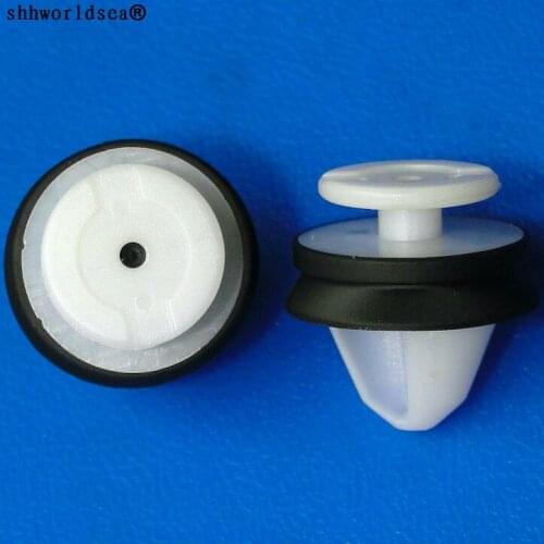 Shhworldsea auto plastic clips and fastener Tailgate deflector for ford