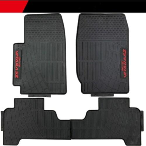 Special No Odor Carpets Waterproof Rubber Car Floor Mats for Suzuki Grand Vitra Swift SX4