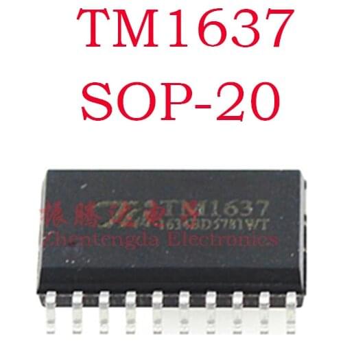TM1637 SOP-20