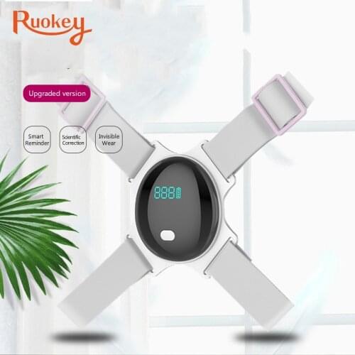 Smart Back Posture Corrector for Adult&Kids Correction Belt Anti-hunchback Sitting Position Invisible Humpback with Vibrator