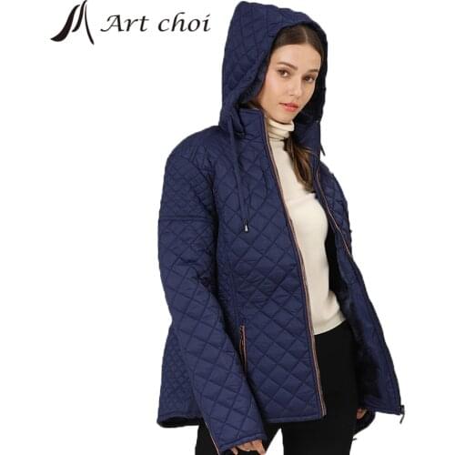 Oversize Thicken Winter Women Cotton Padded Hooded Jacket Parka Warm Female Wadded Coat Outwear Outercoat Plus Size 7XL