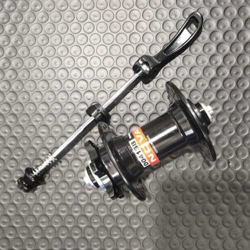 Novatec hub D041SB disc brake MTB mountain bike front wheel hub bearing bicycle hubs 28 32 36 Holes red black